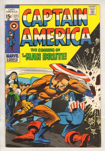 Captain america 121 - america, (fn)