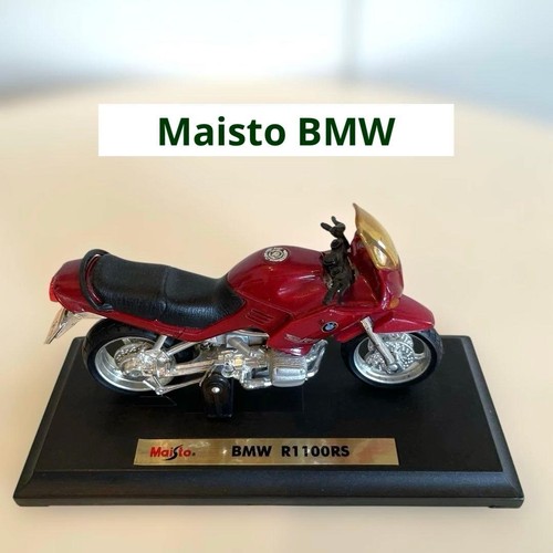 Maisto bmw r1100rs - bmw,