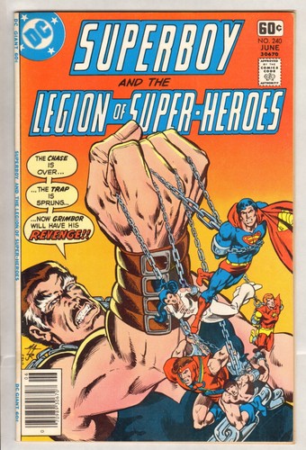 Superboy 240 - superboy, (1978,