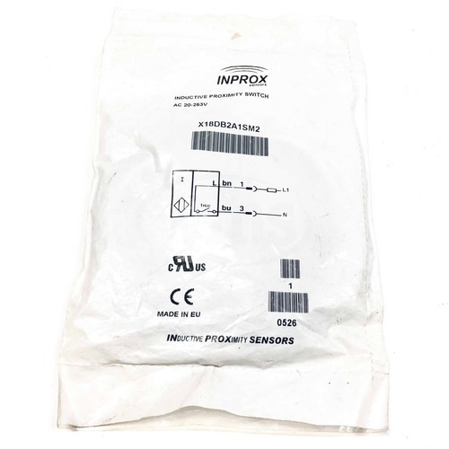 X18db2a1sm2 inprox sensore - x18db2a1sm2,
