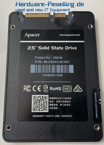 Apacer panther 256 ssd - apacer,