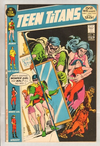 Teen titans 1972 - (vf+), (1972
