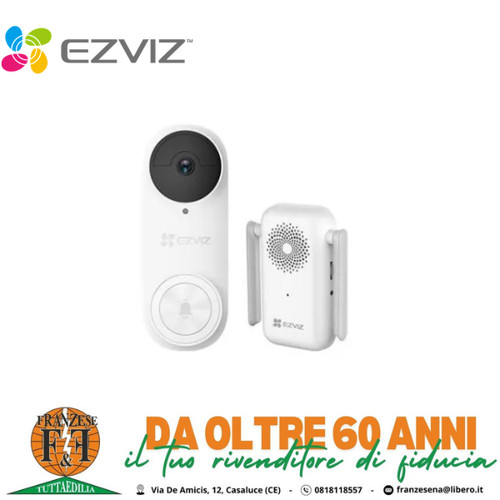 Ezviz db2 videocitofono - ezviz, wi-fi