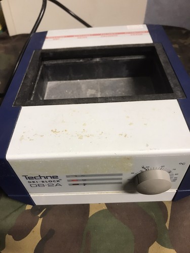 Techne dual dry - dry-block, db-2a