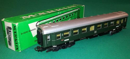 Marklin 4037 carrozza db - marklin,