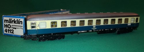Marklin 4112 carrozza 2a - marklin, db